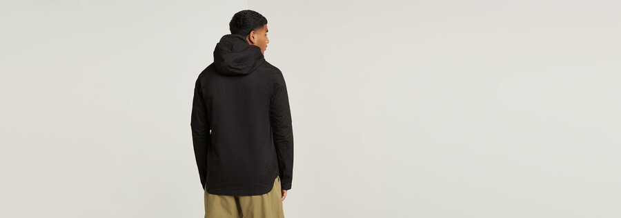 batt kapuzen-overshirt