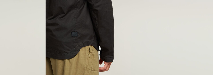 batt kapuzen-overshirt