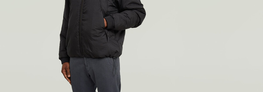 leichte cloud-jacke