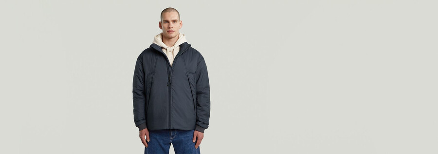 leichte cloud-jacke