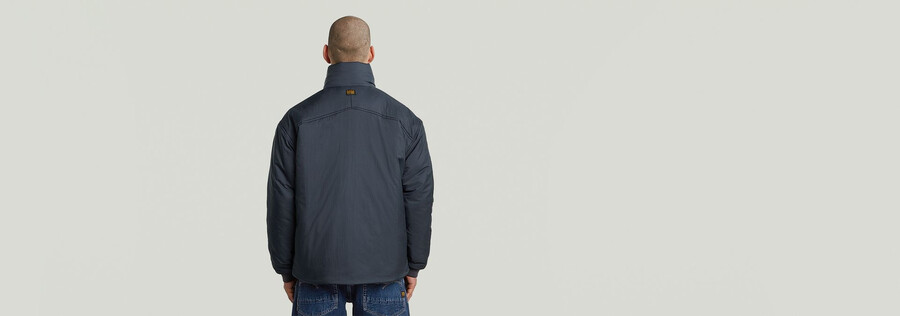 leichte cloud-jacke