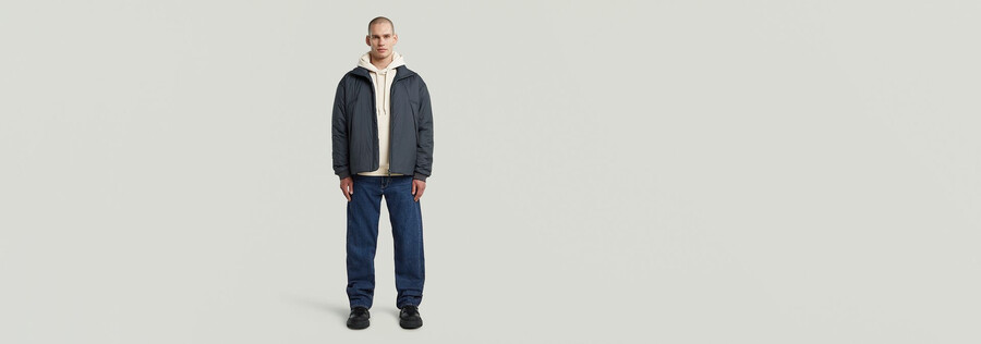 leichte cloud-jacke