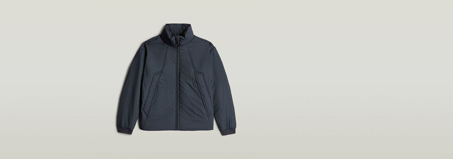 leichte cloud-jacke