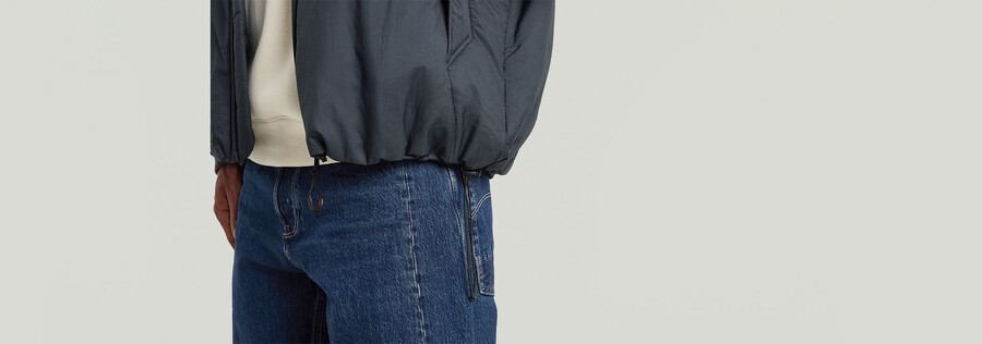 leichte cloud-jacke