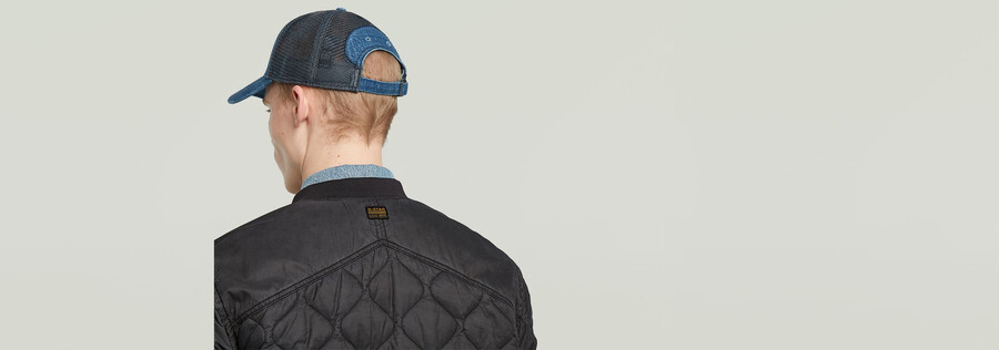 leichte gesteppte wattierte jacke