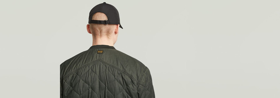 leichte gesteppte wattierte jacke