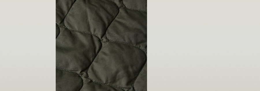 leichte gesteppte wattierte jacke