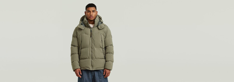 g-whistler wattierte kapuzenjacke 2.0