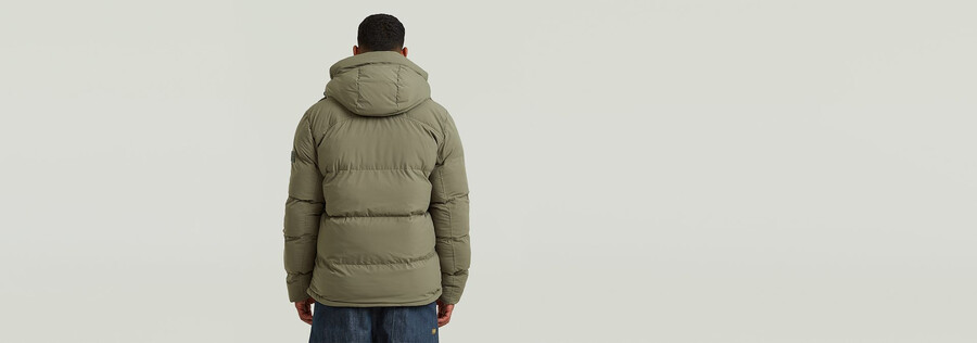 g-whistler wattierte kapuzenjacke 2.0