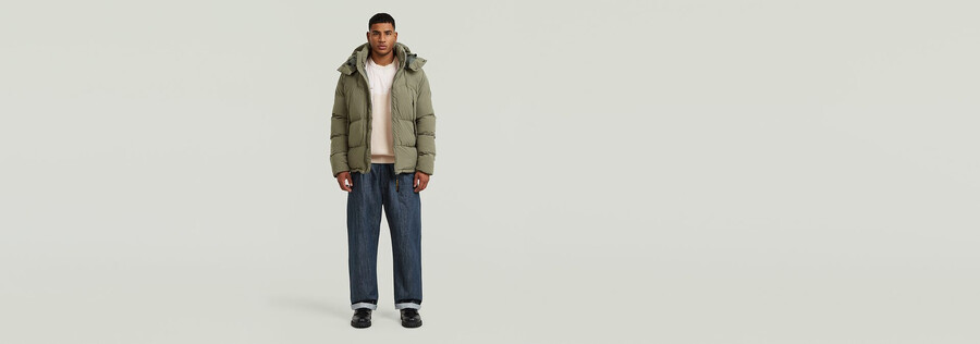 g-whistler wattierte kapuzenjacke 2.0
