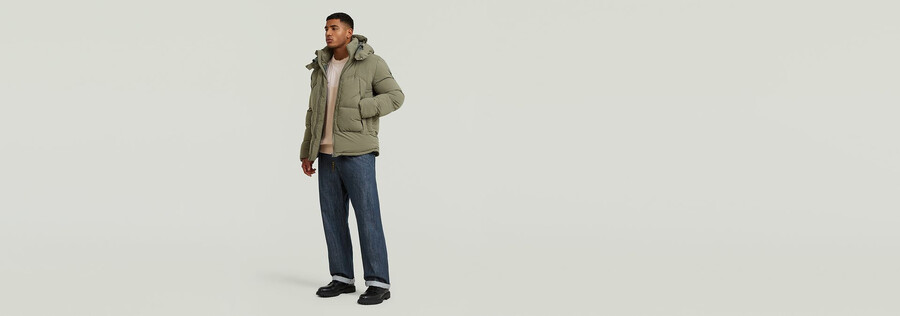 g-whistler wattierte kapuzenjacke 2.0