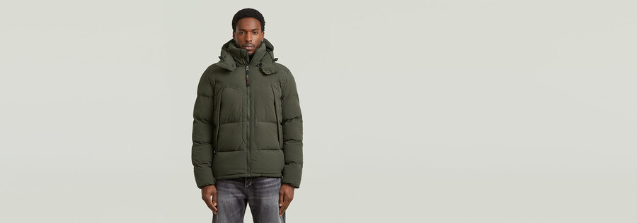 g-whistler wattierte kapuzenjacke 2.0