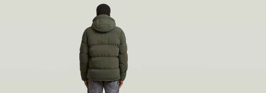 g-whistler wattierte kapuzenjacke 2.0