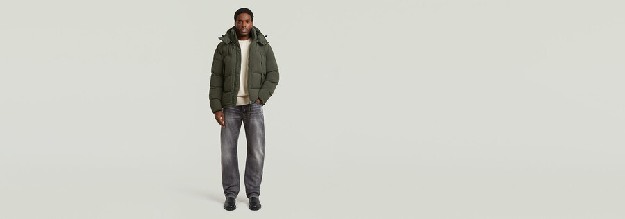 g-whistler wattierte kapuzenjacke 2.0