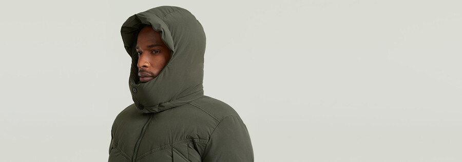 g-whistler wattierte kapuzenjacke 2.0