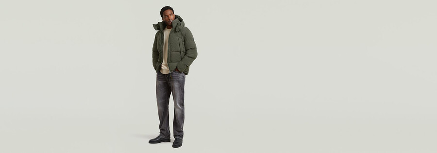 g-whistler wattierte kapuzenjacke 2.0