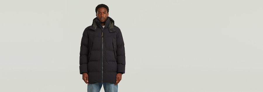 g-whistler wattierter kapuzenparka 2.0