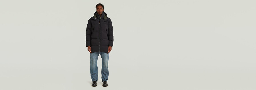 g-whistler wattierter kapuzenparka 2.0