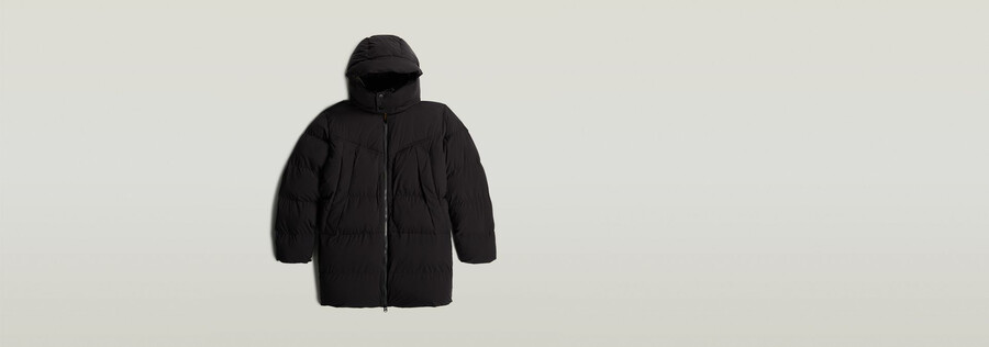 g-whistler wattierter kapuzenparka 2.0