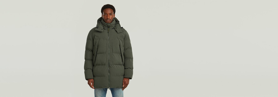 g-whistler wattierter kapuzenparka 2.0