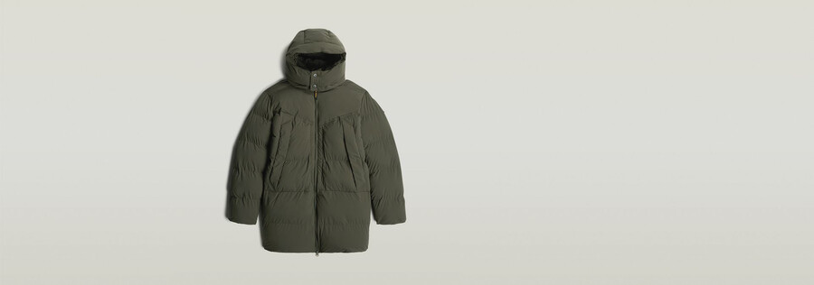 g-whistler wattierter kapuzenparka 2.0