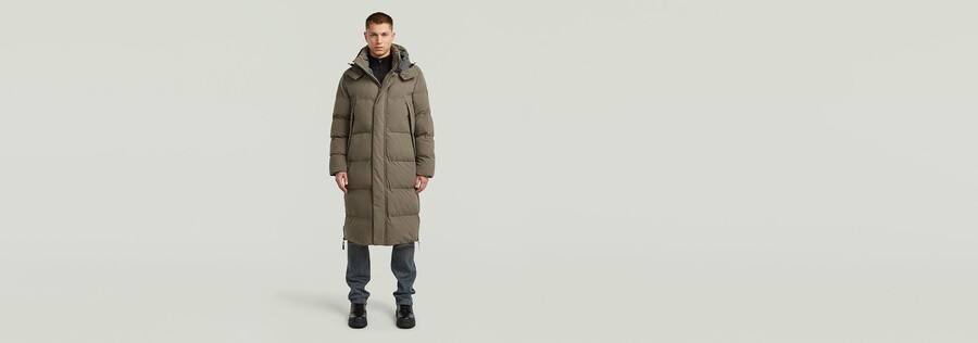 g-whistler xl lange deckenjacke