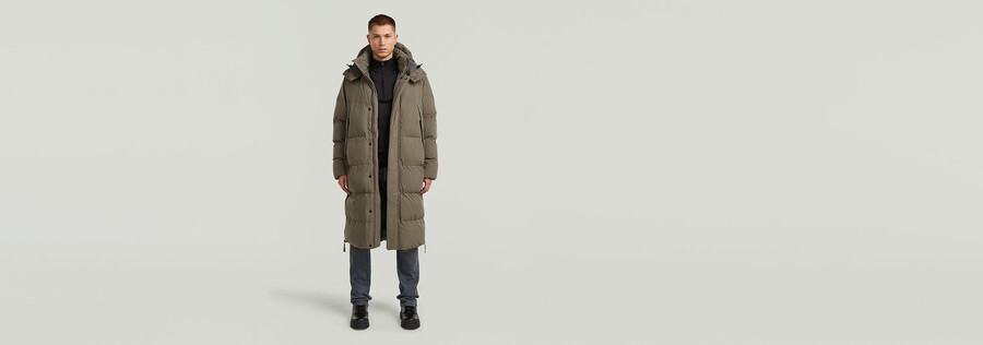g-whistler xl lange deckenjacke