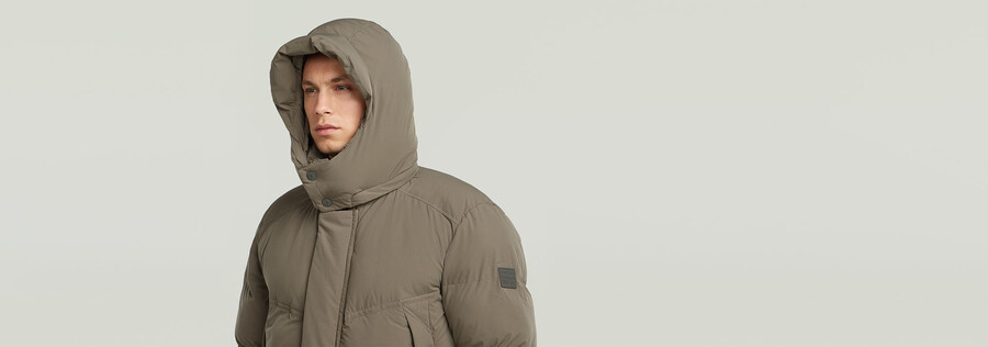 g-whistler xl lange deckenjacke