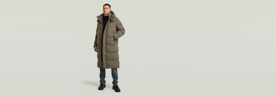 g-whistler xl lange deckenjacke