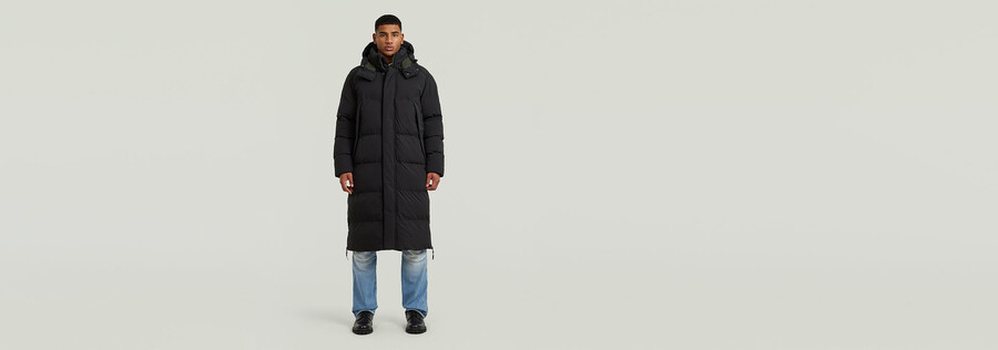 g-whistler xl lange deckenjacke