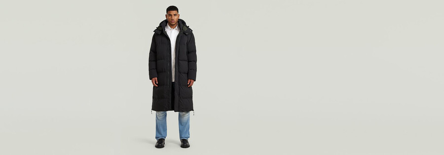 g-whistler xl lange deckenjacke