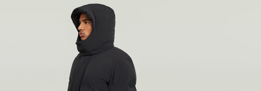 g-whistler xl lange deckenjacke