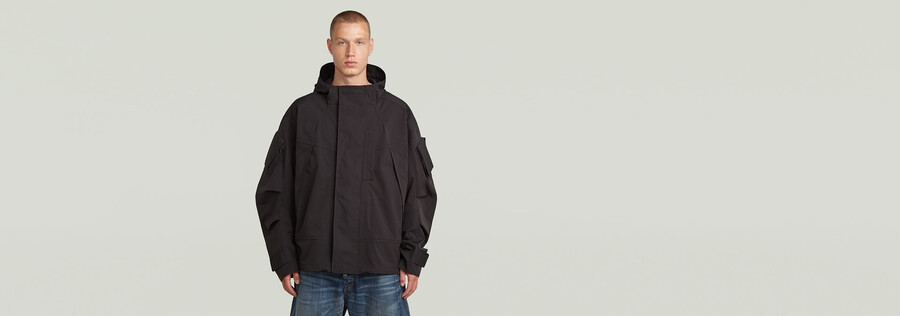 ga-1 shell parka