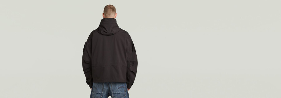 ga-1 shell parka