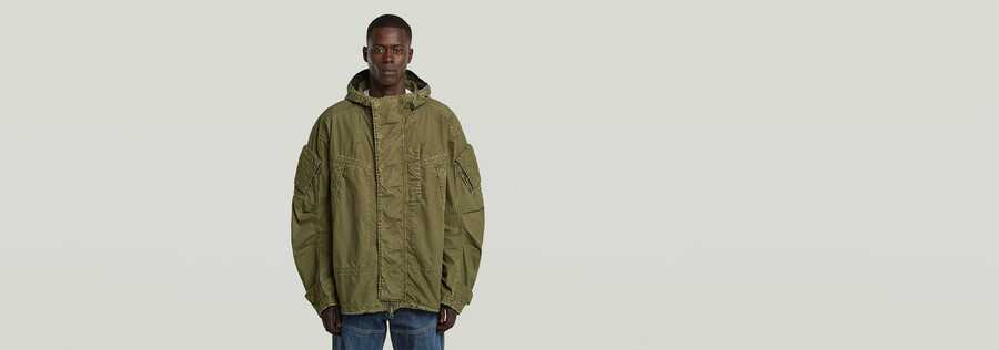 ga-1 baumwollparka