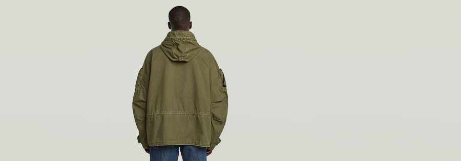 ga-1 baumwollparka