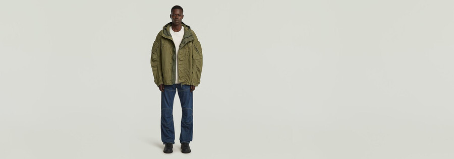 ga-1 baumwollparka