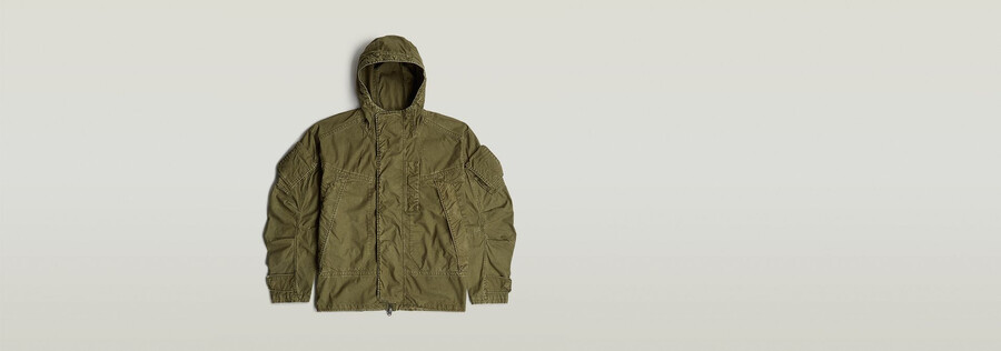 ga-1 baumwollparka