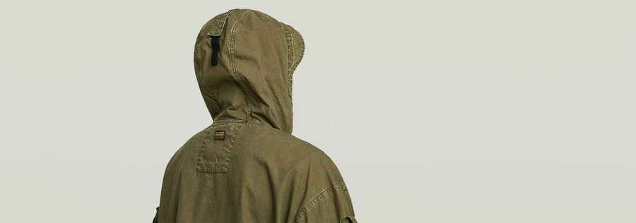 ga-1 baumwollparka