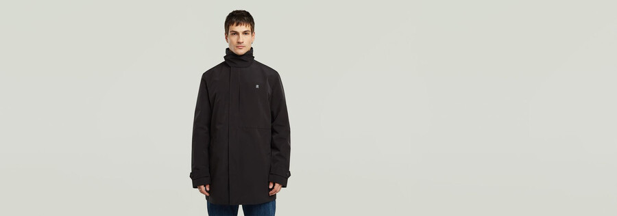 garber trench unpadded