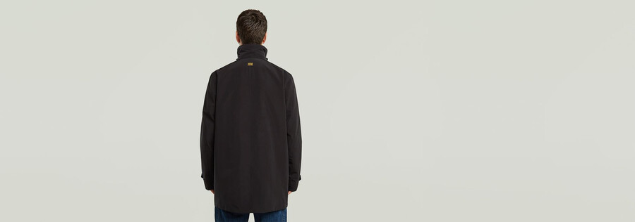 garber trench unpadded