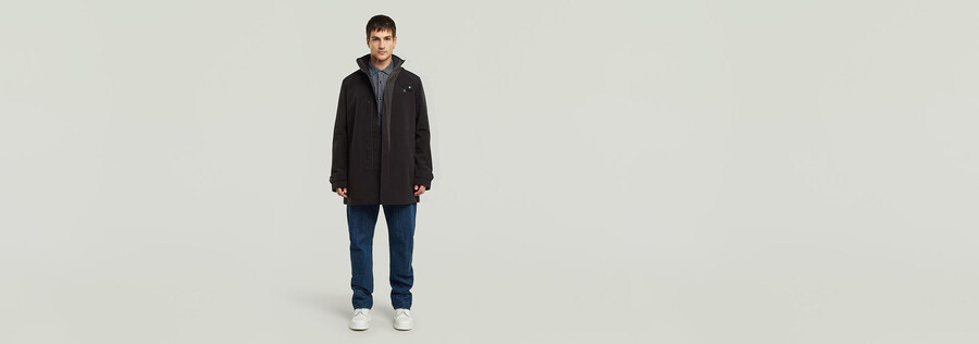 garber trench unpadded