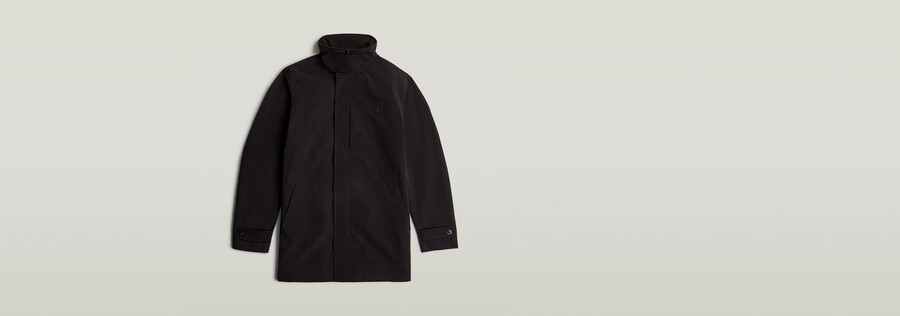 garber trench unpadded