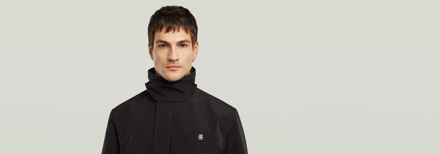 garber trench unpadded