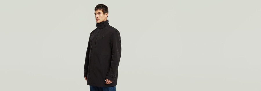 garber trench unpadded