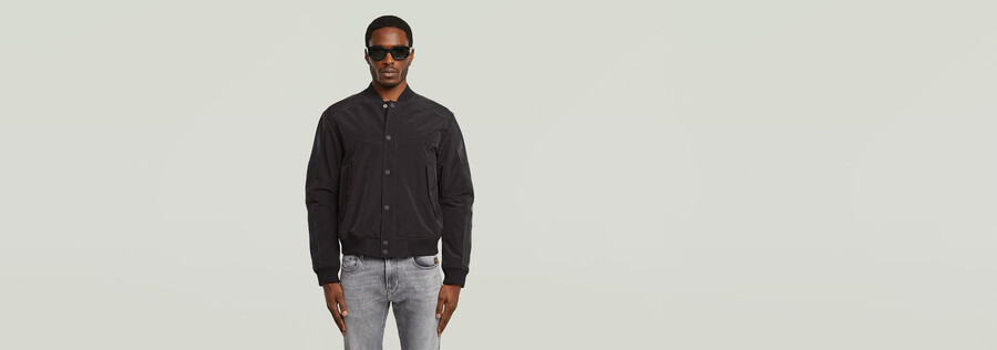 college-lederjacke