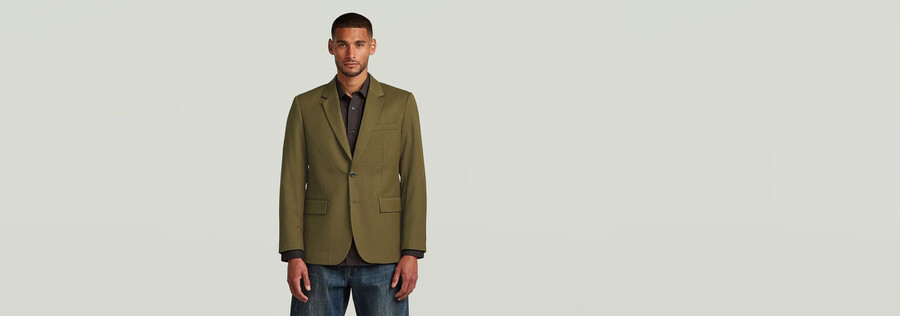 einreihiger blazer