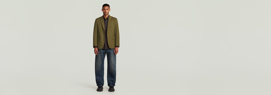 einreihiger blazer