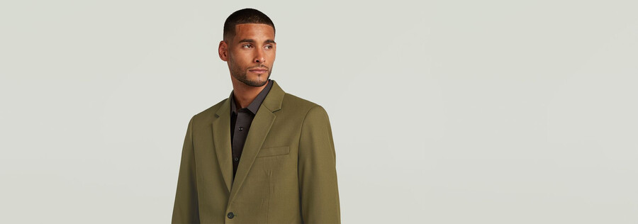 einreihiger blazer