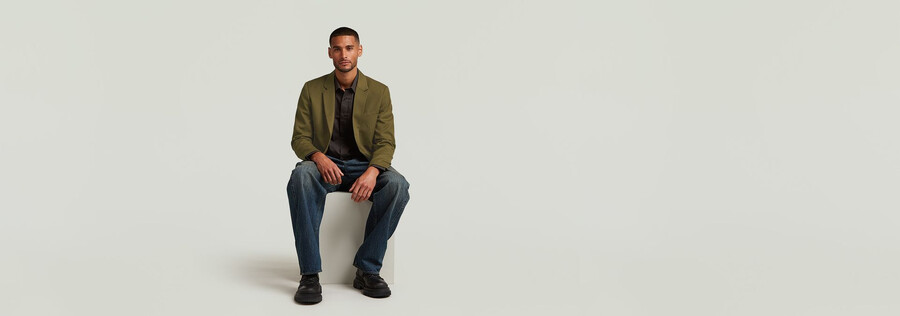 einreihiger blazer